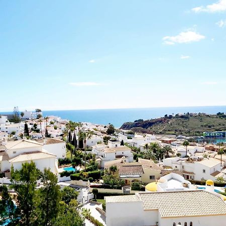 Penthouse With Sea Views Apartment Albufeira Bagian luar foto