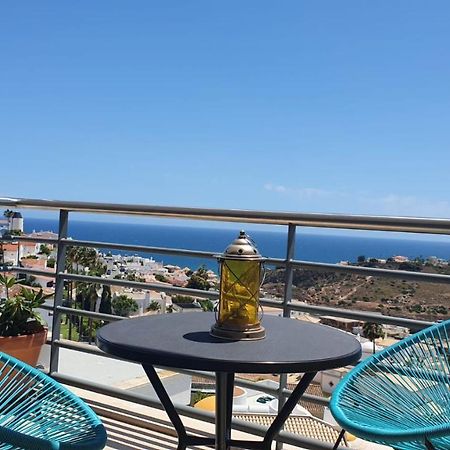 Penthouse With Sea Views Apartment Albufeira Bagian luar foto