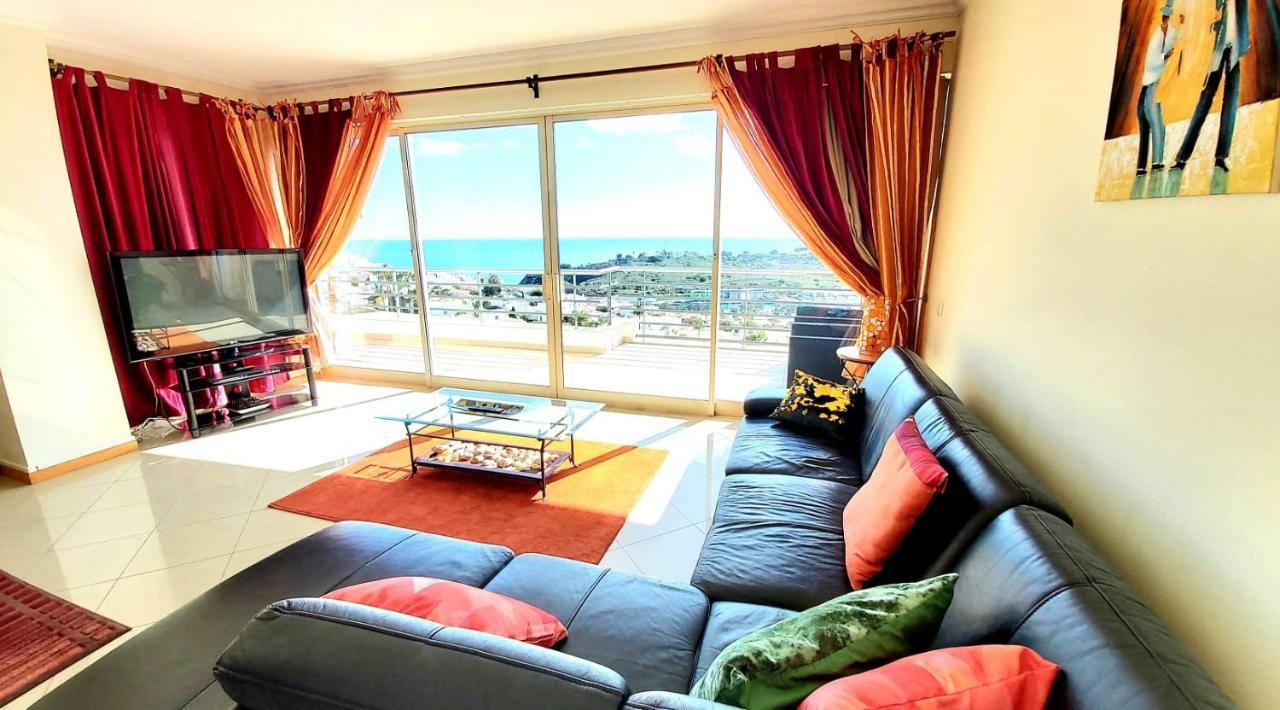 Penthouse With Sea Views Apartment Albufeira Bagian luar foto