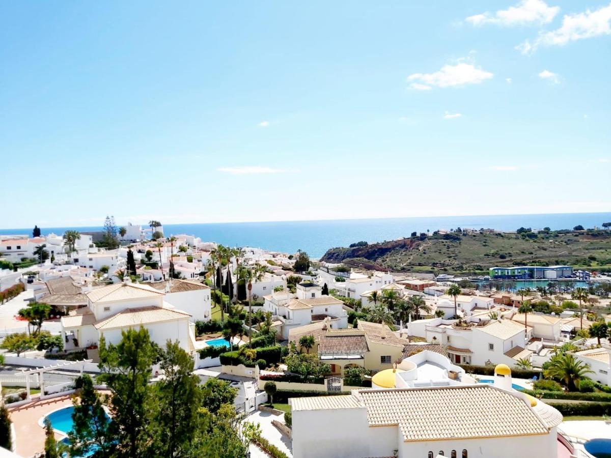 Penthouse With Sea Views Apartment Albufeira Bagian luar foto
