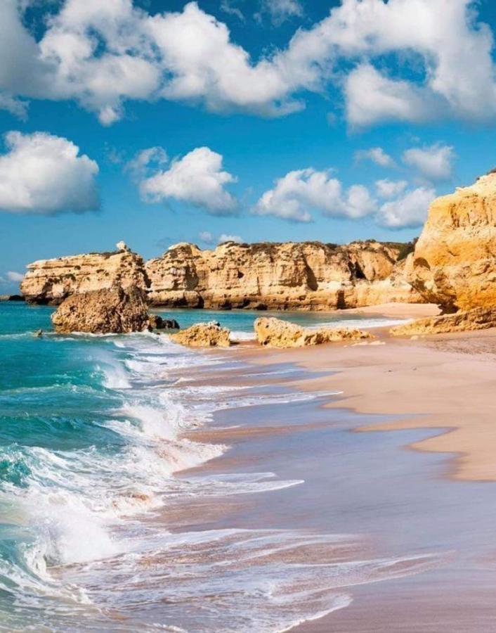 Penthouse With Sea Views Apartment Albufeira Bagian luar foto