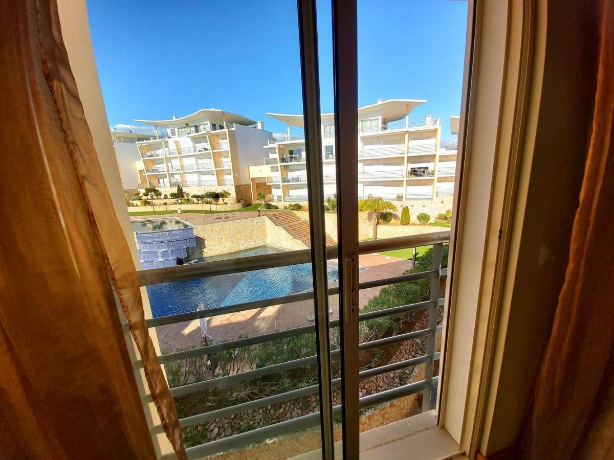 Penthouse With Sea Views Apartment Albufeira Bagian luar foto