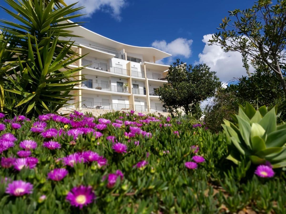 Penthouse With Sea Views Apartment Albufeira Bagian luar foto
