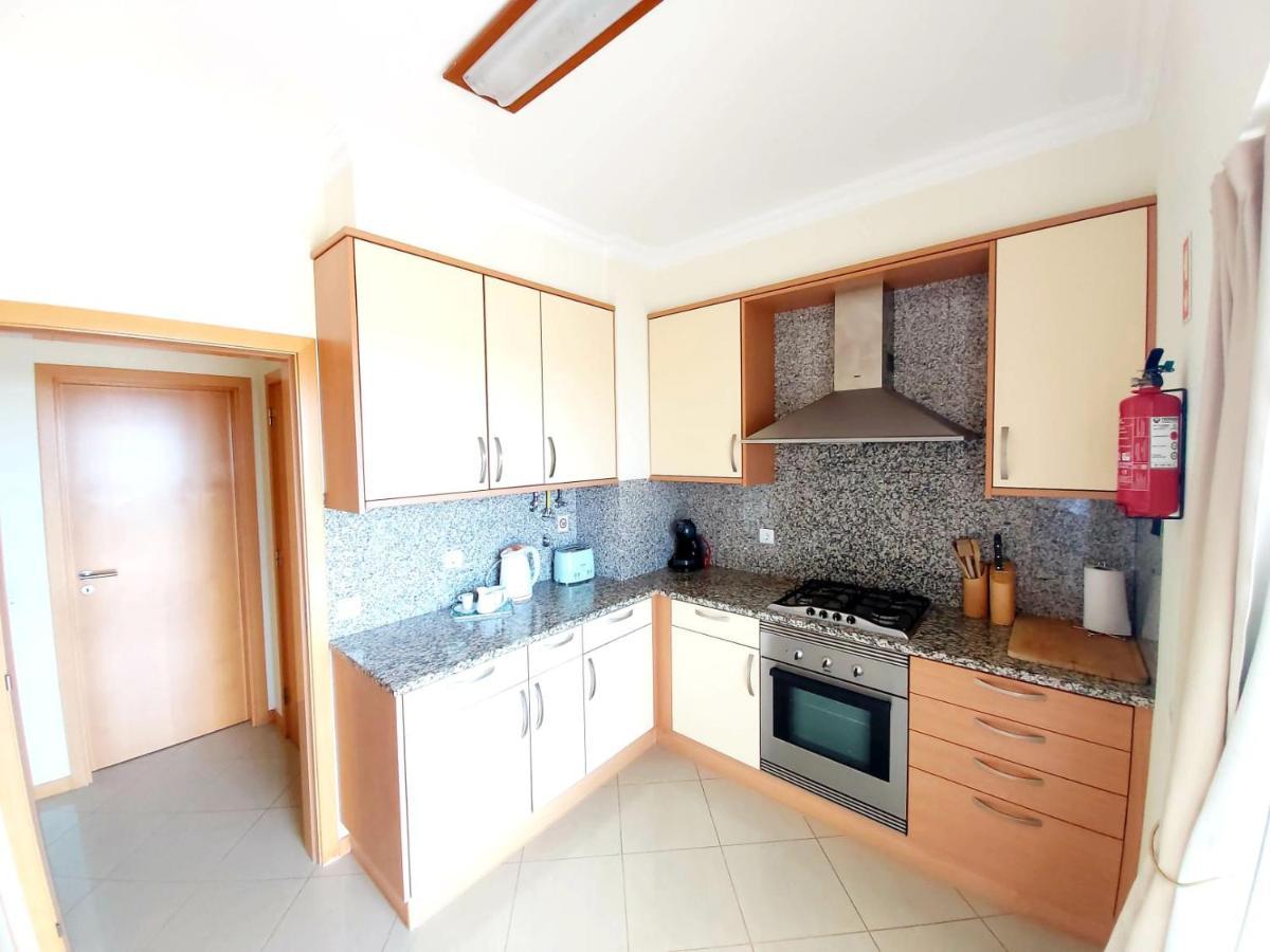 Penthouse With Sea Views Apartment Albufeira Bagian luar foto