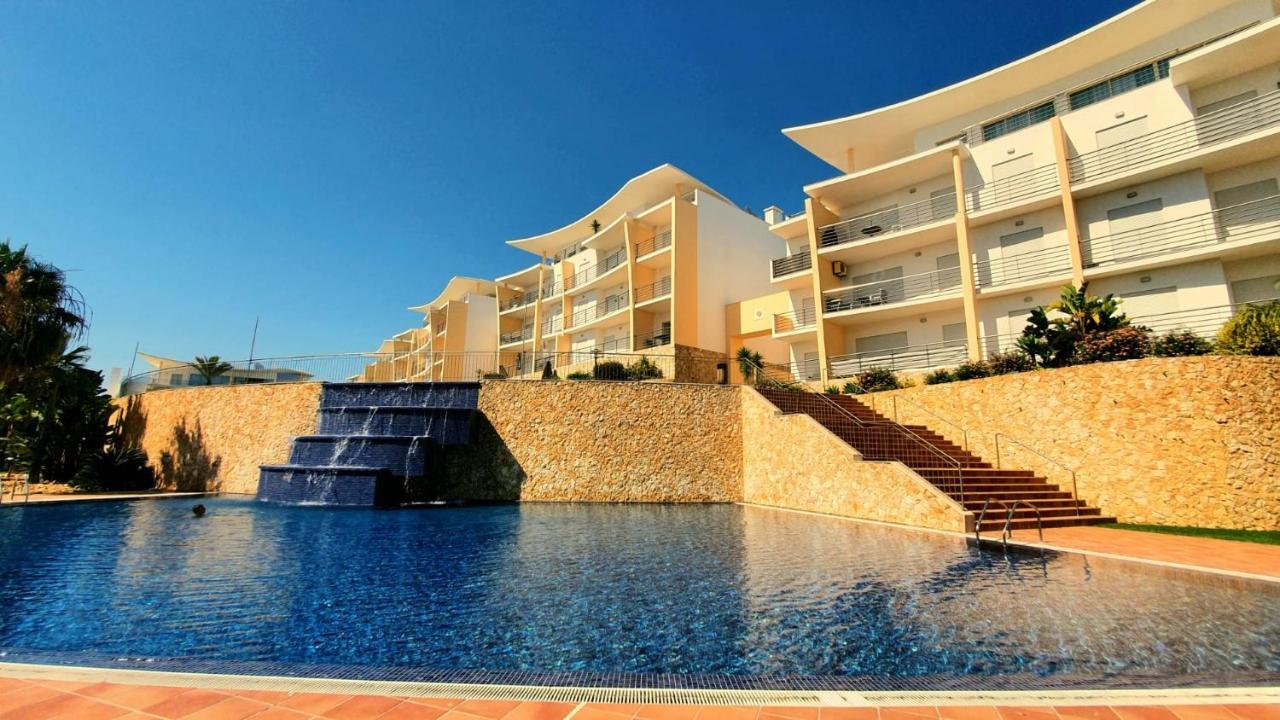 Penthouse With Sea Views Apartment Albufeira Bagian luar foto