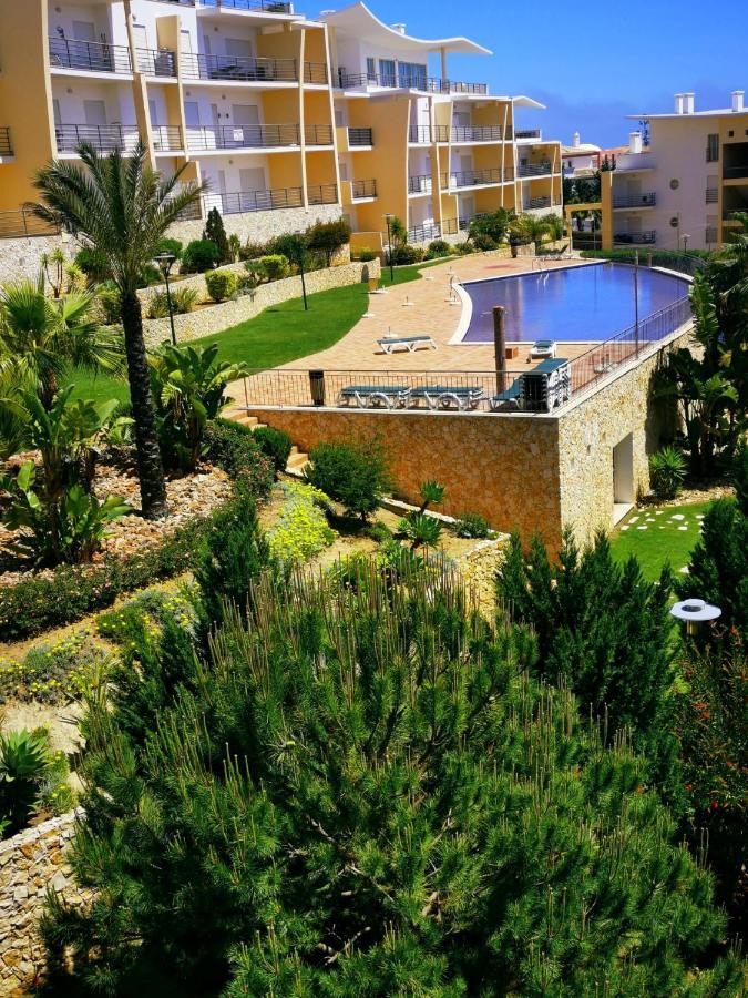 Penthouse With Sea Views Apartment Albufeira Bagian luar foto