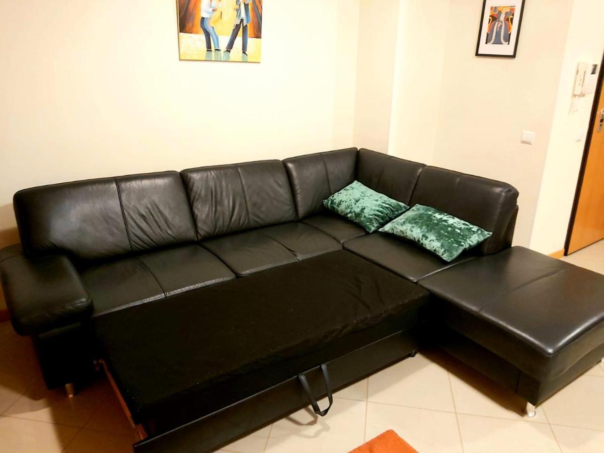 Penthouse With Sea Views Apartment Albufeira Bagian luar foto